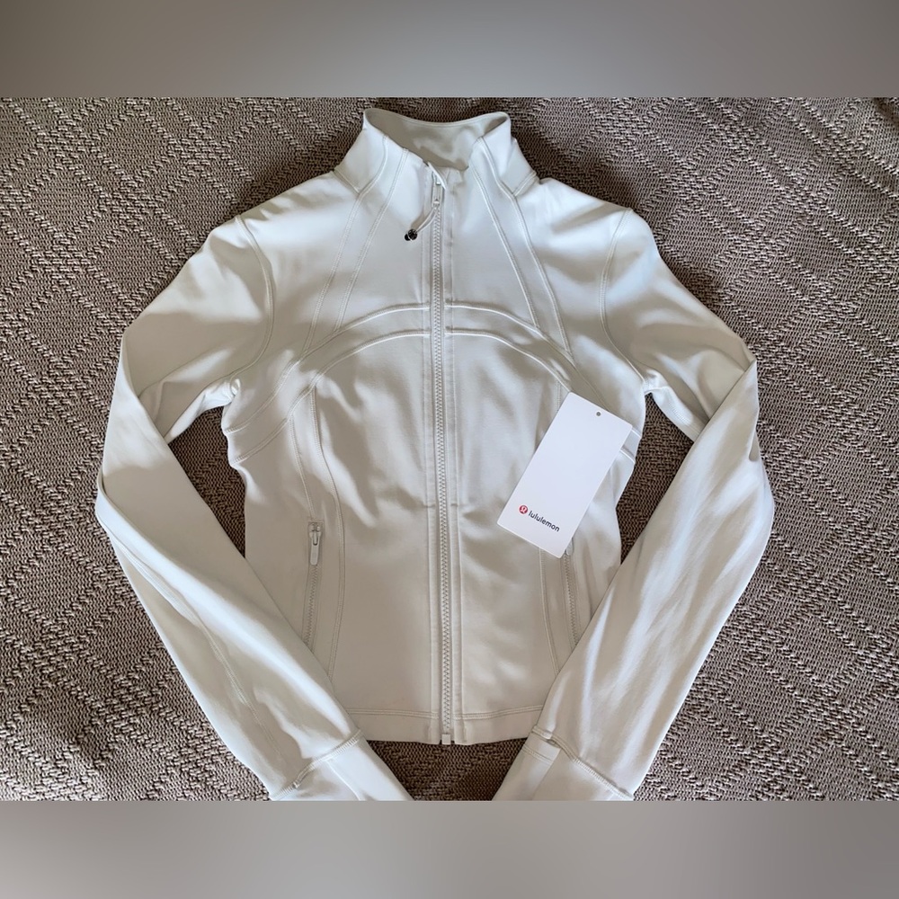 Lululemon cropped define jacket